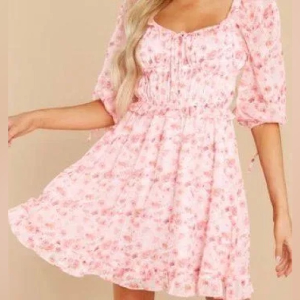 Red Dress Boutique Floral Dress